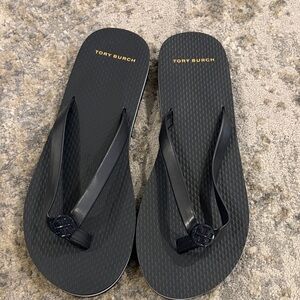 Tory Burch Black Sandals